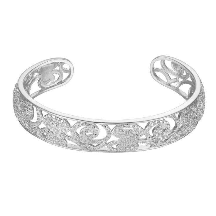 Beautiful Diamond Cuff bangles 5.00 Ct Solid Gold Natural Certified