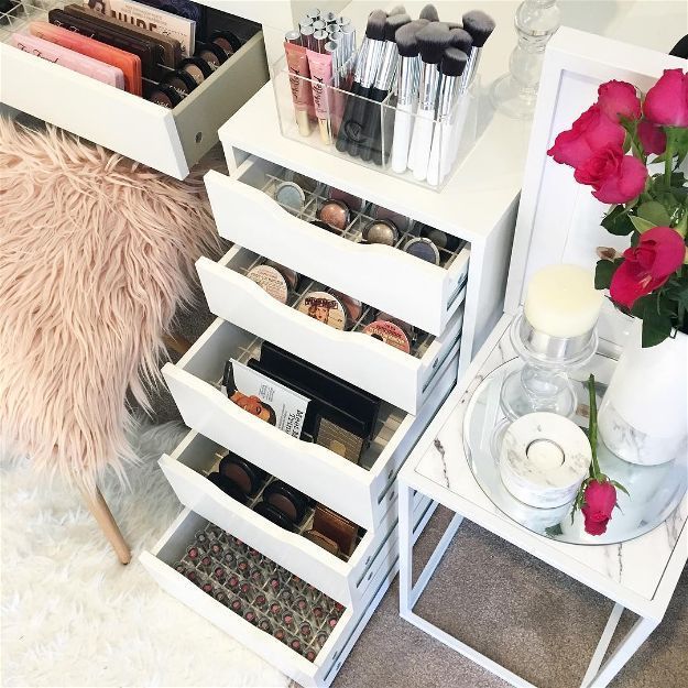 17 Makeup Organizers And Storage Ideas