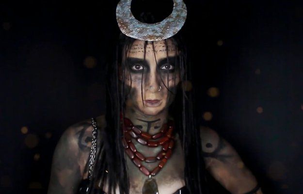 Enchantress (Suicide Squad) | 15 DIY Movie-Inspired Makeup Inspirations for Hall...