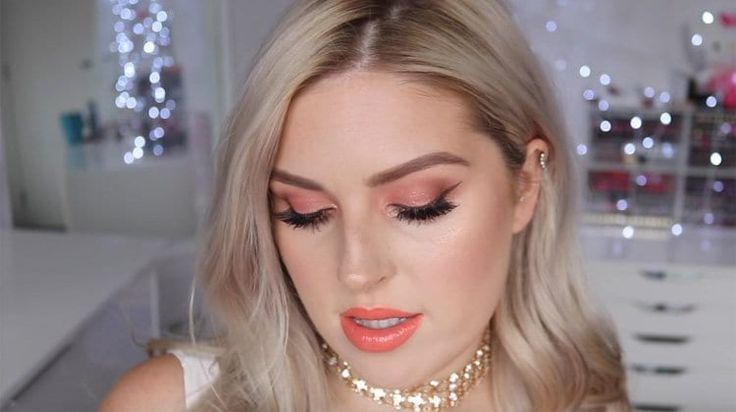 Pretty Peach Makeup Tutorials To Create With Your Peach Palettes