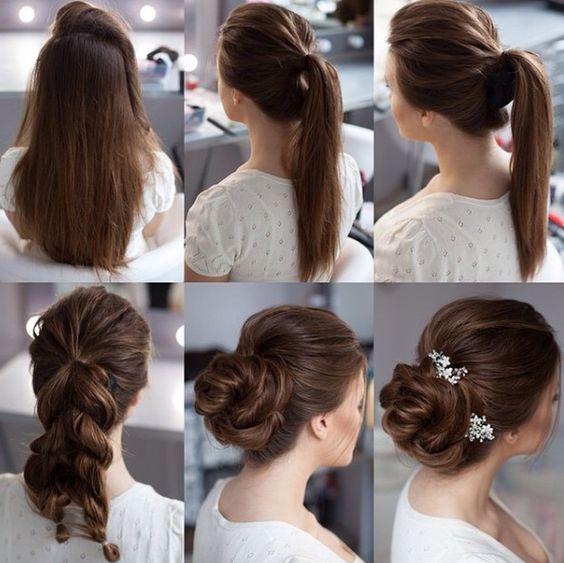Tonya Pushkareva Wedding Hairstyle Inspiration