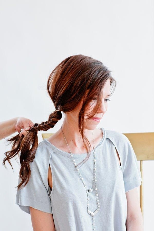 How To Use Bobby Pins to Update Your Coachella Fishtail Braid