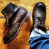Greenwich Vintage Co.™️ on Instagram: “All American Work Boot...”