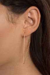 Eternity Geometric Hoop Earrings