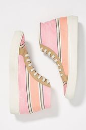 Penelope Chilvers Carnival Striped Sneakers | Anthropologie