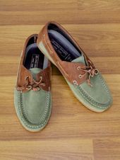Bradwin Leather Shoes (Pale Green)