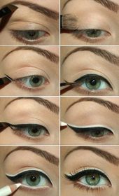 Easy Eye Makeup For Green Eyes | Makeup Tutorials Guide