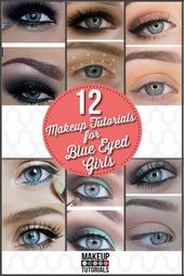 Makeup Tutorials For Blue Eyes | Makeup Tutorials
