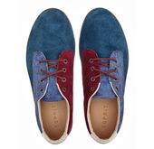Esprit Denim Boat Shoes and Sneakers 2013 Spring Summer Mens | Denim Jeans Fashion Week Runway Catwalks, Fashion Shows, Season Collections Lookbooks > Fashion Forward Curation < Trendcast Trendsetting Forecast Styles Spring Summer Fall Autumn Winter Designer Brands