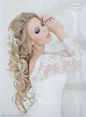 Glamorous Wedding Hairstyles with Elegance