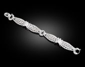 Adorned with approximately 26.00 carats of sparkling diamonds, this captivating ...