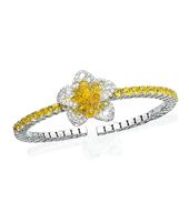 Cellini Jewelers Briolette Blossom Collection. Yellow Sapphire Briolette Bracele...