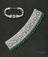 Van Cleef & Arpels - The Manchette Bracelets worn by Daisy Fellowes