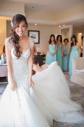 A Galia Lahav Bride's Picture Perfect California Wedding - MODwedding