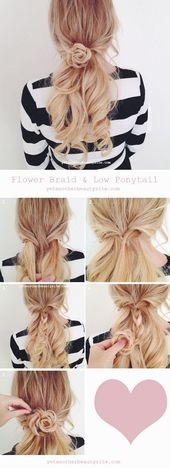 ponytail is every woman's best friend; its the go to option for bad hair days,