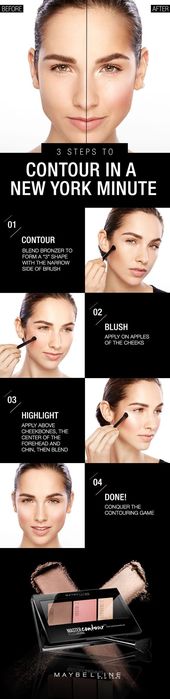 Beauty Basics: Easy Contouring Tutorial For Busy Ladies