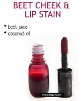 DIY Lip Stain | Organic and Chemical Free | Makeup Tutorials