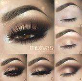 Eyeshadow For Brown Eyes | Makeup Tutorials Guide