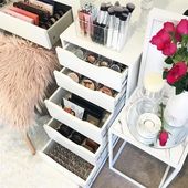 Makeup Organizers And Storage Ideas For Makeup Junkies