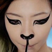 Snapchat Lion Filter | Super Cute Halloween Makeup Tutorial