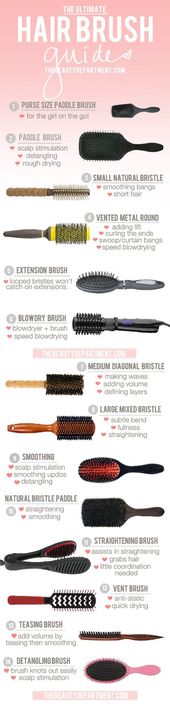 The Best Hair Brush For Your Hair Type | Makeup Tutorials