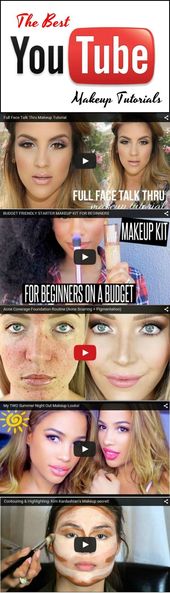 Top 10 YouTube Makeup Tutorials You Need To Watch