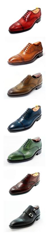All our custom made shoes are made with highest quality leather, handmade by our...