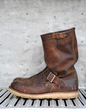 Red Wing Engineer Boot