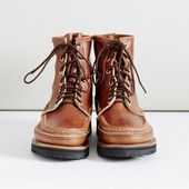 South 40 Boot Whiskey Cavalier - Russell Moccasin