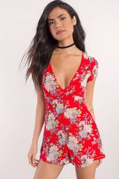 Feel It All Playsuit