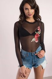 Kate Floral Embroidered Top