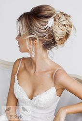 Wedding Hairstyles with Luscious Elegance - MODwedding