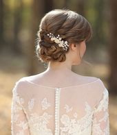 Wedding Hairstyles with Chic Elegance - MODwedding