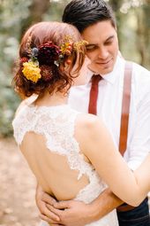 Wedding Hairstyles with Charming Elegance - MODwedding