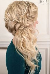 Wedding Hairstyles with Beautiful Details - MODwedding