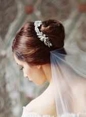 Wedding Hairstyles with Pretty Hairpieces