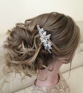 Wedding Hairstyles with Chic Updos - MODwedding