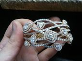Diomand handmade bracelet