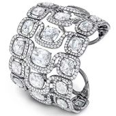 This stupendous titanium diamond cuff from @g.londonjewels ticks all my #jewelga...