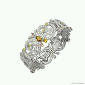 Van Cleef & Arpel - Versailles Diamond bracelet - High Jewelry collection 