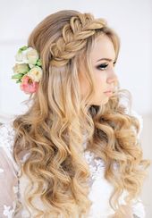 30 Latest Wedding Hairstyles for Inspiration