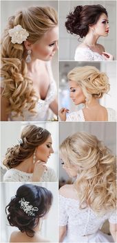 Wedding Hairstyles from Elstile Part I