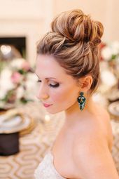 Wedding Hairstyles with Beautiful Details - MODwedding