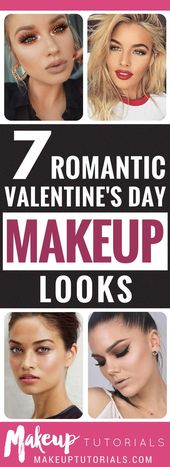7 Valentine's Day Makeup Ideas For A Romantic Look He'll Love