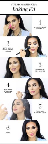 Baking 101: A Trend In Makeup Tutorials You Need To Know