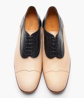A Wingtip + Cap Toe Oxford Shoe, the First of its Kind?