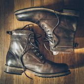 Booting up for fall and winter with these Levi’s boots from JackThreads for on...