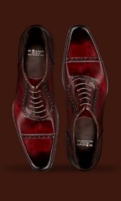 Bordeaux Dress Shoes for Men