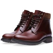 Constructed with a refined approach, the A.P.C Ranger Boot is their luxe reinter...