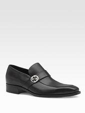 Gucci - Double G Interlocking Loafers